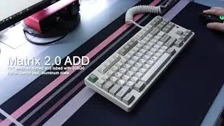 Matrix Lab 8xV2.0 Additional | JWK FFF switches | Poron switch pad