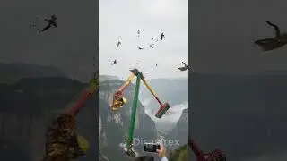 Swinging Over the Cliff&hellip; And Then It Broke!
