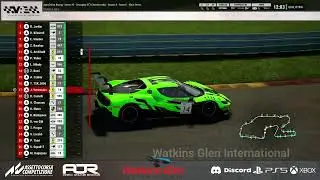 Crossplay GT3 Championship by Aüex Omlime Racing // Season 8 // Race 1 // Watkins Glen Internationa