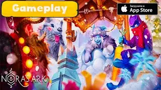 Nora's Ark: Match 3 Puzzle / &laquo;Cобери 3 в ряд&raquo; / Gameplay / Софт запуск: iOS, Android / 2023