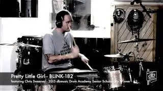 Pretty Little Girl - BLINK-182 (DRUM COVER) feat. Chris Sweeney
