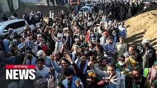 Pakistani protesters clash with police in support of jailed former PM Imran Khan