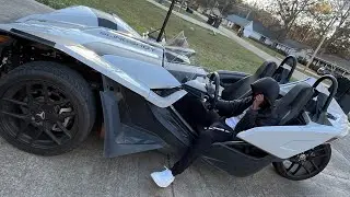 First Polaris Slingshot Ride!!