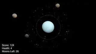 Orbital Asteroids Gameplay