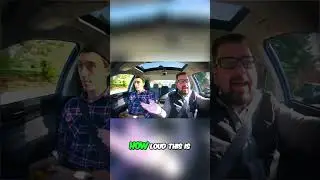 Car Engine Noise Test: Is Your Cabin Too Loud? Let's Find Out! #shorts
