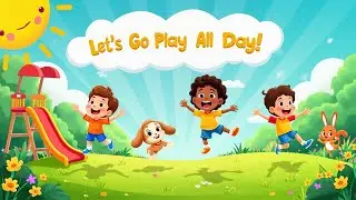 Let&rsquo;s Go Play All Day | Nursery rhymes and kids song.