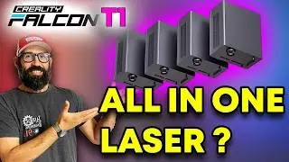 Этот лазер не должен существовать… Но он существует (Creality T1)