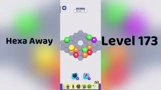 🧠 Hexa Away Level 173 Walkthrough