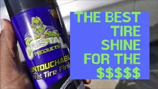 How did they do Wet Tire Shine & dressing Update after a week of driving