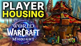 Player Housing ve WoWku: Kompletní přehled! | World of Warcraft CZ