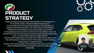 INTRODUCTION TO MARKETING (MKT 410) -Analysis On The Marketing Mix Perodua Presentation