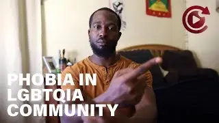 Phobia In The LGBTQIA Community | #TalkAboutIt | Vixon J