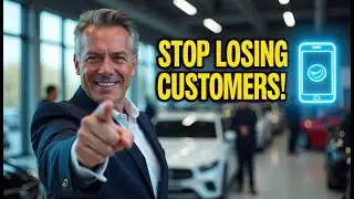 PWA mobile business cards for car sales