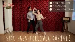 Dersler: Follower D&ouml;n&uuml;şl&uuml; Yer Değiştirme (Side Pass)