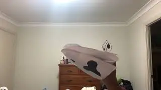 I had to clean my iPad after the video