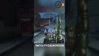 What Overwatch 2 heroes say after eliminating Roadhog 🐷