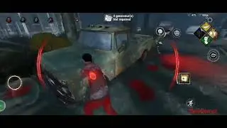 😆Trickster got tricked😅🏃| Ep.1 (no commentary) #deadbydaylight #dbdmobilegameplay #dbdsurvivormain