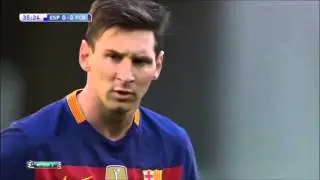 ЭСПАНЬОЛ 0-0 БАРСЕЛОНA  обзор матча 02.01.2016 full match highlights