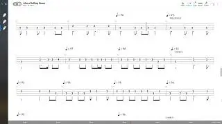 Bob Dylan - Like A Rolling Stone (BASS TAB PLAY ALONG)