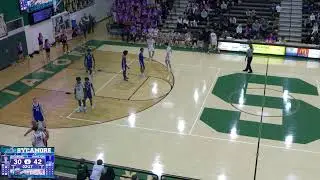 Sycamore vs. Hamilton High School Varsity Mens' Basketball