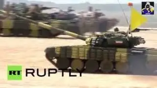 Tank Biathlon World Championships  August, 2014 Pt-2 Round 1