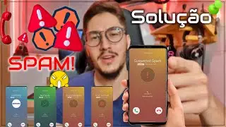 Bloquear liga&ccedil;&otilde;es SPAM/FRAUDE no smartphone | Mundo Tech #DicasTech