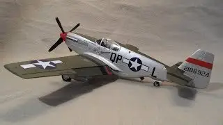 ICM 1/48 P-51 C  MUSTANG - A Build In Pictures