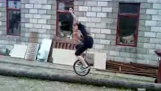 Anthony Purcell-Unicycle