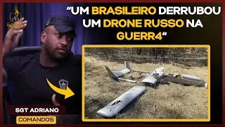 SERVI COM ALGUNS BRASILEIROS NA UCR&Acirc;NIA I SPARTA PODCAST I SGT ADRIANO (COMANDOS)