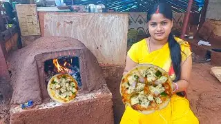 Making of PIZZA 🍕 In Clay Oven | Homemade Pizza Recipe | Divya Kitchen Food