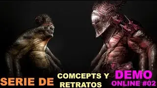 Demo Online Timelapse. Warriors 004 | serie de concept art | game | Anibal L&oacute;pez Anibal Creator