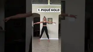 How to improve jazz pirouettes #shorts