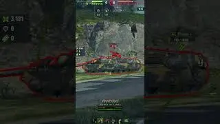 Rinoceronte - Spitting #worldoftanks #wot #wotreplays #shorts