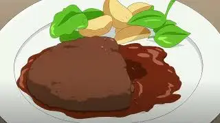 Toaru Ossan no VRMMO Katsudouki Anime Food