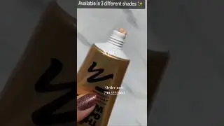 Mars Gold waves foundation 299/- #cosmetic #foundetion #mars #nmc #prodects #shorts