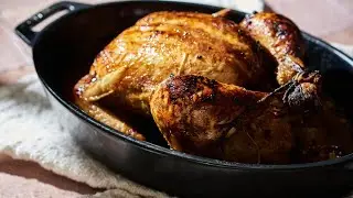 Whole-Roasted Peruvian-Style Chicken Recipe