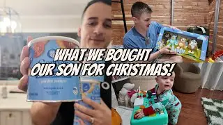 Что мы купили нашему малышу на Рождество 🎁 | Уютный день из жизни