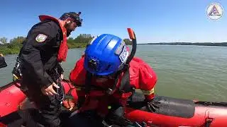BROLL: KYEM partners with KSP for Lifesaving Swift Water Hoist Training