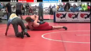 Greco GR 85 KG - David Irish vs. Eugene Komissarov