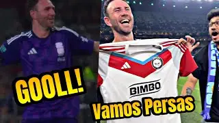 Miguel Layun Mete Gol y Posa con la camisa de PERSAS FC , ZEIN se SORPRENDE