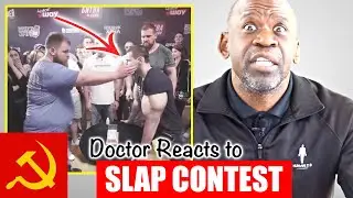 Orthopedic Surgeon Reacts To RUSSIAN SLAP CONTEST and Vasily Kamotsky - Dr. Chris Raynor