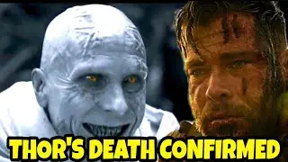 Thor Death Scene Leaked By Chris Hemsworth | Thor Love and Thunder Ending Explained | Filmy ZN