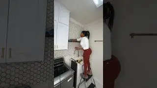 Laundry Room Renovation Process | click related video for results! #womenofyoutube