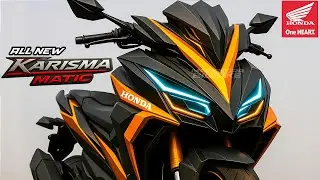 CUMA 17 JUTA❗ALL NEW HONDA KARISMA 160 VERSI MATIC 2025 GANTI VARIO 160 DI INDONESIA ?? NMAX | PCX