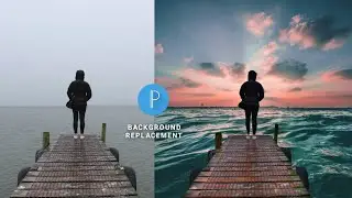 Edit Foto Jadi Epik Menggunakan Aplikasi PixelLab | PixelLab Photo Editing