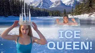 Она покоряет зиму &mdash; в стиле Снежной королевы! ❄️👑