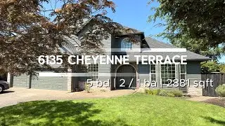 6135 CHEYENNE TER West Linn, OR 97068 FOR SALE
