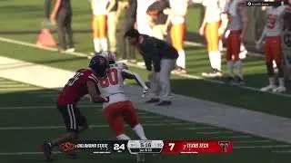 Big Smoke Dynasty - Texas Tech vs. Oklahoma State