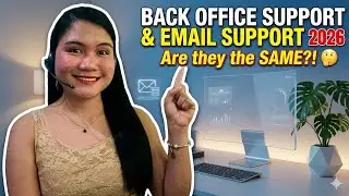 BACK OFFICE SUPPORT & EMAIL SUPPORT | Are they the SAME?! 🤔