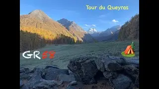 GR58 Tour du Queyras Automne 2022